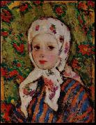 Nicolae Tonitza Katyusha the Lipovan Girl France oil painting artist